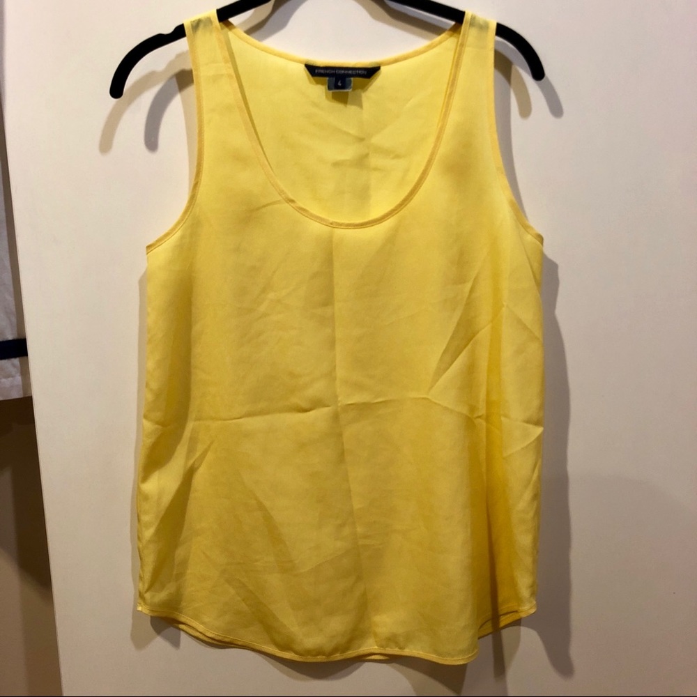 [French Connection] Yellow Tank